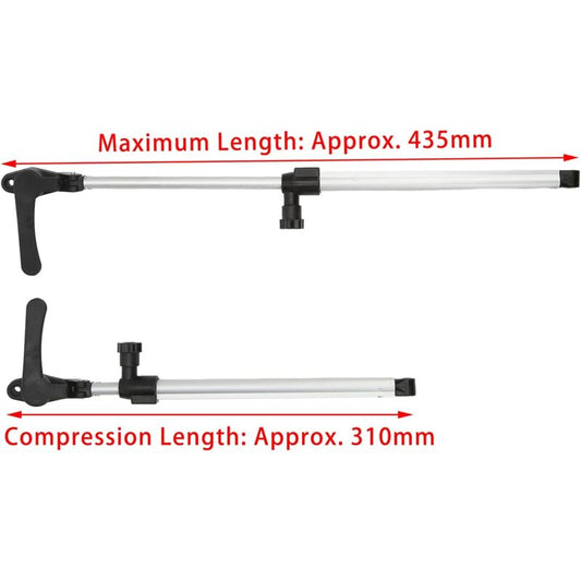 Caravan Window DAmper, Aluminum Alloy 310-435Mm 1 Pair Motorhome Window Support ROds For Camper Trailers V1188-MS-227-0193