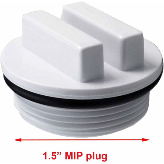 Winterizing Plug And Pool Filter Sp1022C With O-Ring For Winterizing Pools During The Winter Season And For V1188-MS-227-0204
