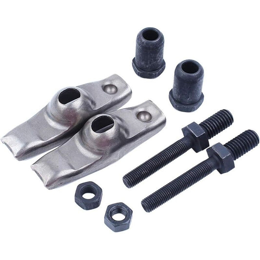 Valve ROcker Arm Set For Honda Gx340 Gx390 188F 190F 5Kw 6.5Kw 11Hp 13Hp Gasoline Engine Motor Generator V1188-MS-227-0244