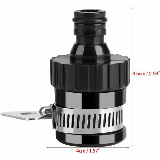 Universal Adjustable Faucet Connector Garden Hose Connector Adapter For Gardening Kitchen Car Washing Cleaning V1188-MS-227-0255