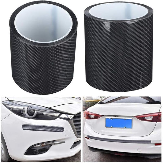 Anti-Scratch Carbon Fiber Strips Carbon Fiber Protective Film Dry Carbon Fiber Detailing Vinyl Wrap Strip Car V1188-MS-227-0402