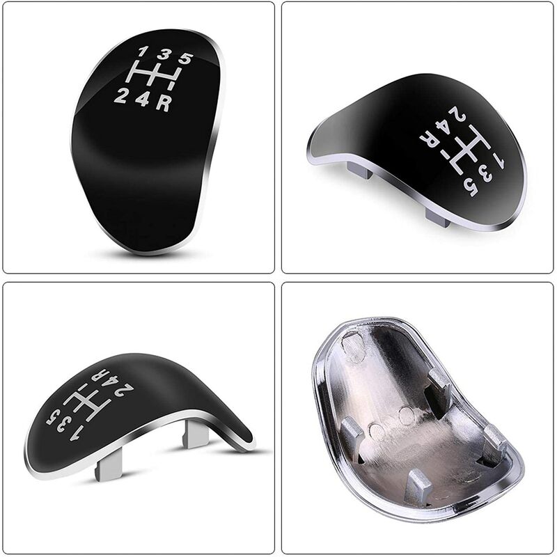 5 Speed Gear Shift Knob Cap, 5 Speed Gear Shift Knob, Car Gear Shift Knob Ball Head Cap Compatible With Ford V1188-MS-227-0436