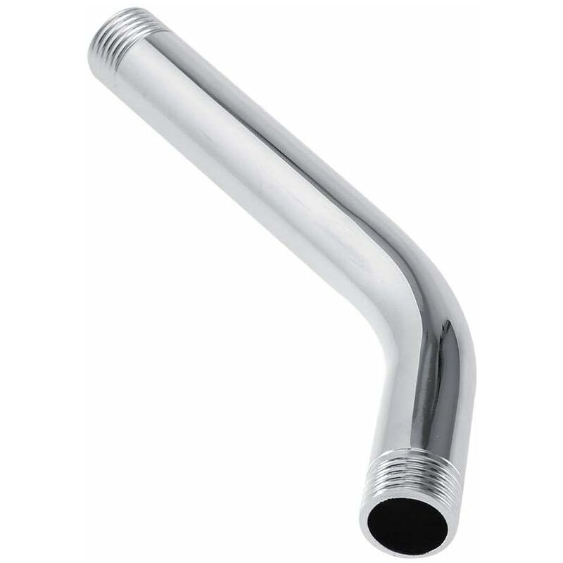 Shower Extension, Stainless Steel Shower Arm Wear-Resistant Rustproof Wall Mounted Handheld Extension Arm V1188-MS-227-0443