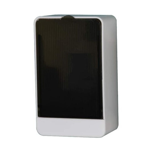 Soap Dish With Lid, Wall Mounted Soap Box, No Drilling Soap Holder, Removable Drain Tray For Sink, Shower, V1188-MS-227-0503