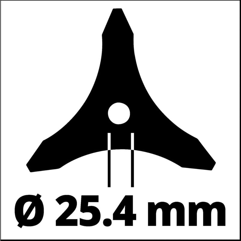 Brushcutter 225 Brushcutter Blade (Compatible With Brushcutters, Diameter 255 Mm) V1188-MS-227-0544