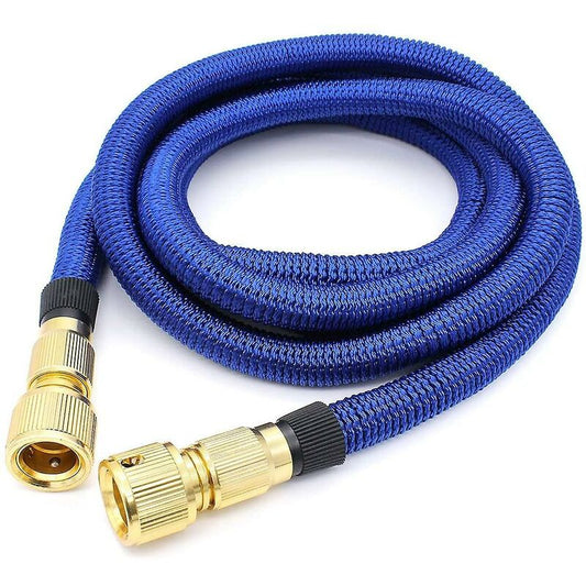 Garden Hose, Expandable Garden Water Hose Flexible Retractable Hose With Metal Fittings For Irrigation/Garden V1188-MS-227-0660