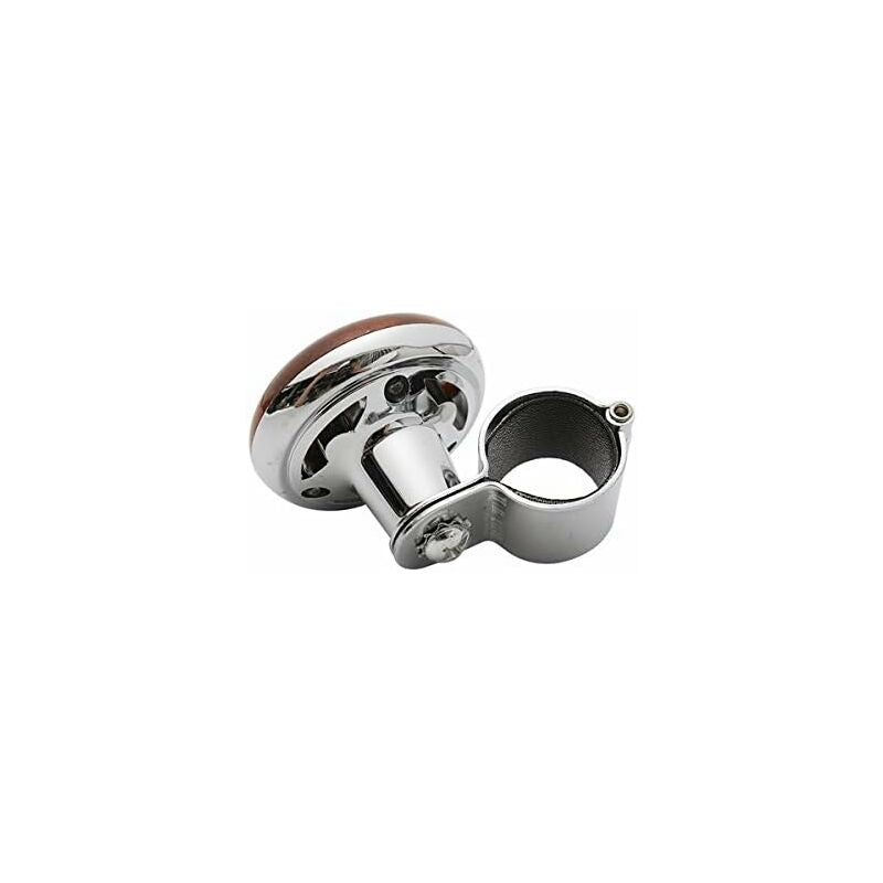Universal Car Truck Steering Wheel Assist Knob Ball Spinner Tractor Handle - Plating V1188-MS-227-0667