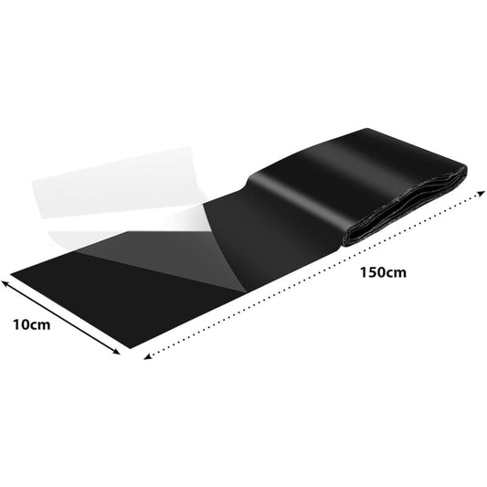 Black Waterproof Tape (10Cm X 150Cm) For Pool And Pipe Repair (Emergency Repair Tape/Self-Adhesive Sealing V1188-MS-227-0673