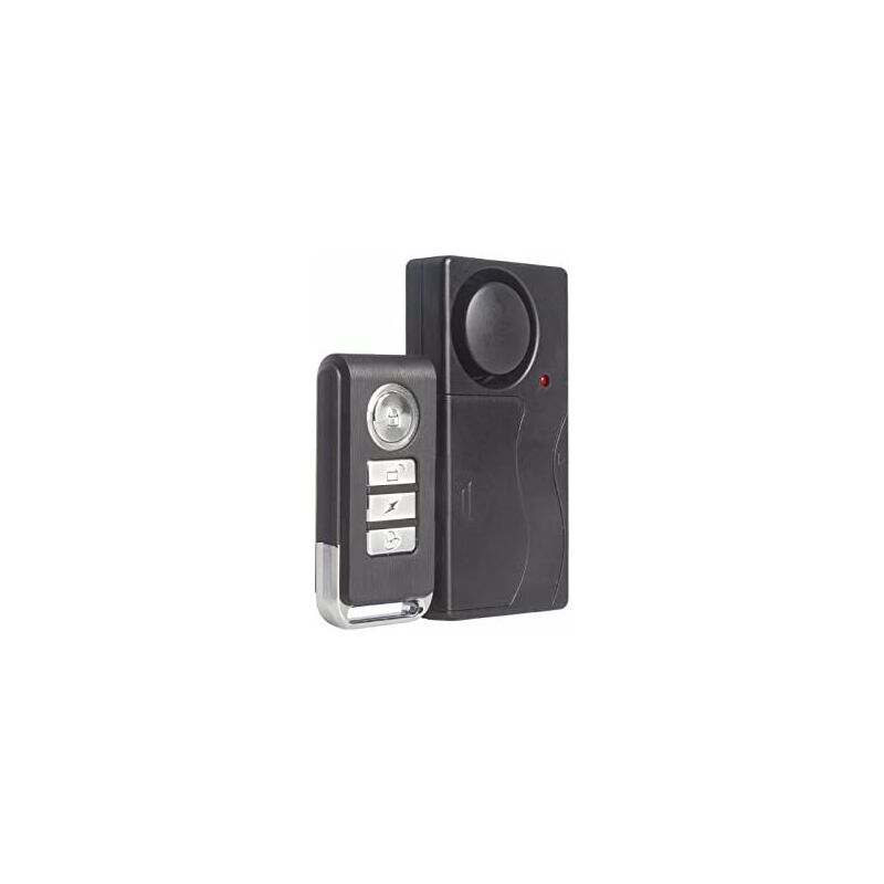 Wireless Vibration Alarm, Anti-Theft For Bicycle/Motorcycle/Car/Vehicles/Door/Window, 110Db Sound (Remote V1188-MS-227-0718