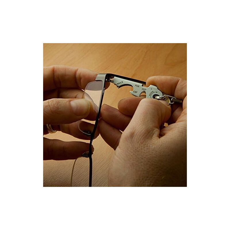 8 In 1 Multifunction Keychain With Bottle Opener, Screwdriver And Other Keytools V1188-MS-227-0865