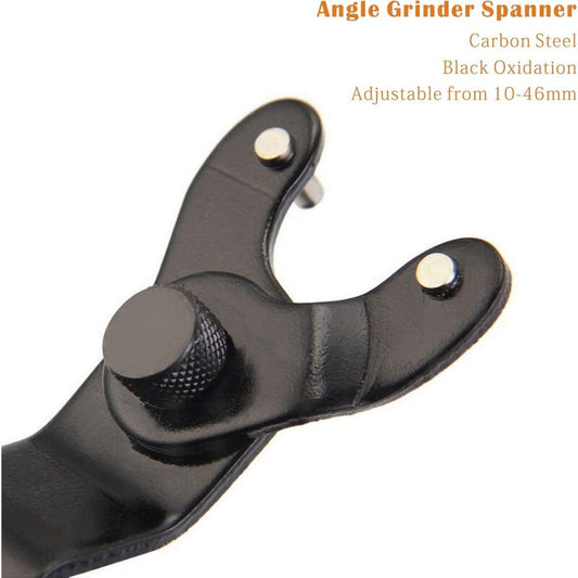 Universal Wrench For Angle Grinder 10-46Mm With Plastic Anti-Slip Handle V1188-MS-227-0891