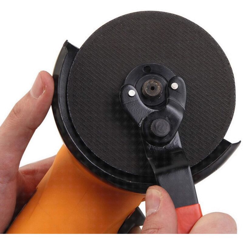Universal Wrench For Angle Grinder 10-46Mm With Plastic Anti-Slip Handle V1188-MS-227-0891