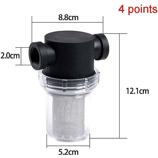 20Mm/25Mm Pump Filter For Outdoor Water Pipe Multi-Purpose Filter For Garden Watering (20Mm, 40 Mesh) V1188-MS-227-1020