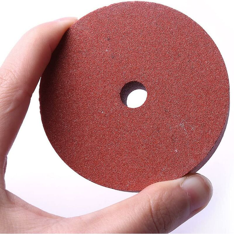 75Mm 1Pc Diameter Grit 120 Polishing Stone Grinding Wheel For Bench Grinders V1188-MS-227-1034