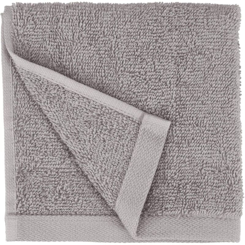 12 pcs Set Small Cotton Napkins, Grey V1188-MS-227-1053