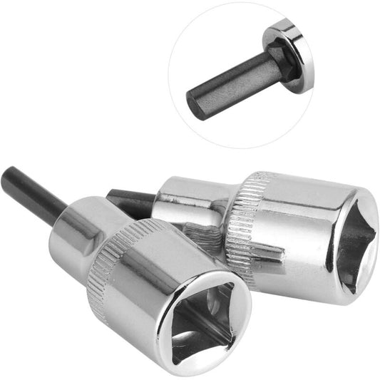 2 pcs 1/2 Inch Square Drive Strut Nut Hub Clamp Spreader Remover Tool Fit For Citroen V1188-MS-227-1071