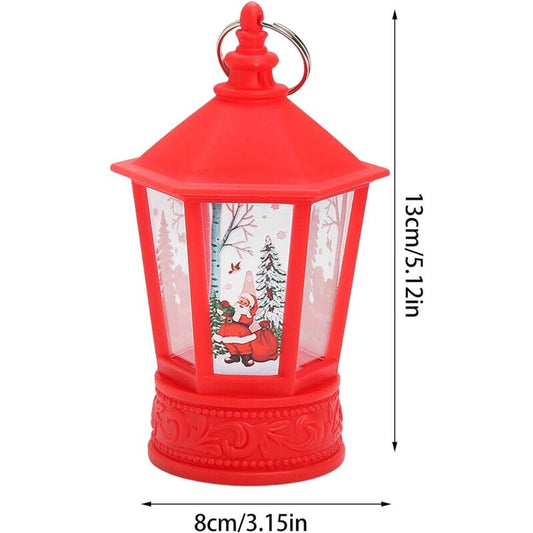 Christmas Lanterns, Vintage Candle With LED Hanging Lamp Fireless Candle Lamp For Christmas Holiday Table V1188-MS-227-1090