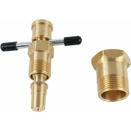 15Mm & 22Mm Olive Extractor, Solid Copper & Brass Pipe Fitting Removal Tool V1188-MS-227-1132