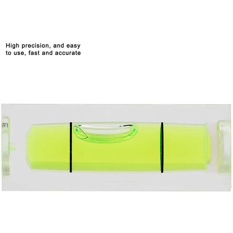 5 pcs 15x15x40Mm Square Mini Spirit Level Small Level V1188-MS-227-1138