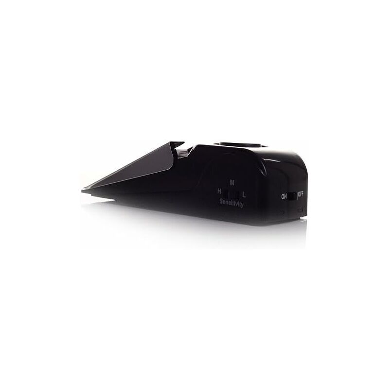 Mini Wireless Vibrator Triggered Wedge Shaped Door Stopper Alert Home Security System Door Alarm Block Jammer V1188-MS-227-1160