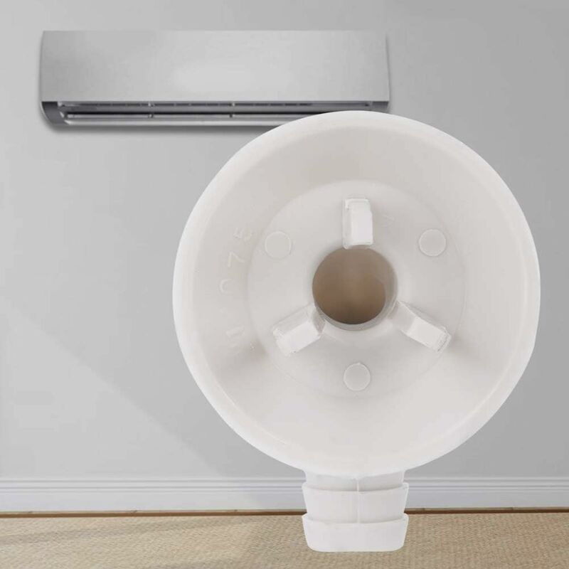 Air Conditioning Elbow Drain Nozzle, Air Conditioner Connector, Air Conditioner Adapter Outdoor Device Drain V1188-MS-227-1302