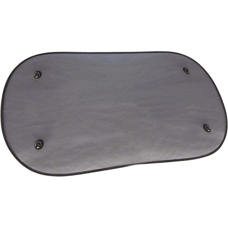 Sun Shade Curtain With Rear Suction Cups, Black, 100 X 50 Cm V1188-MS-227-1324