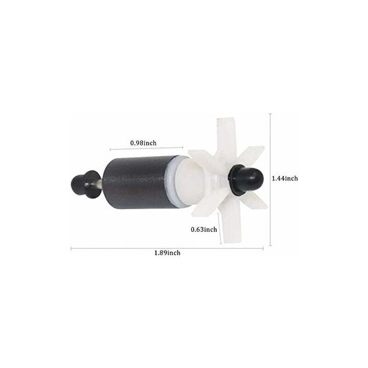 Hoome Ceramic Filter Replacement Impeller Small Mute Removable Aquarium Cartridge Filter Spare ROtor V1188-MS-227-1369