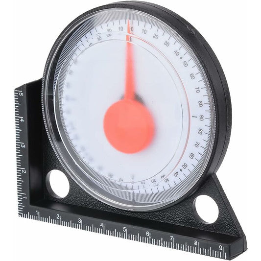 Mini Inclinometer Measuring Tool Tilt Level Protractor Angle Finder Clinometer Slope Angle Meter With V1188-MS-227-1389