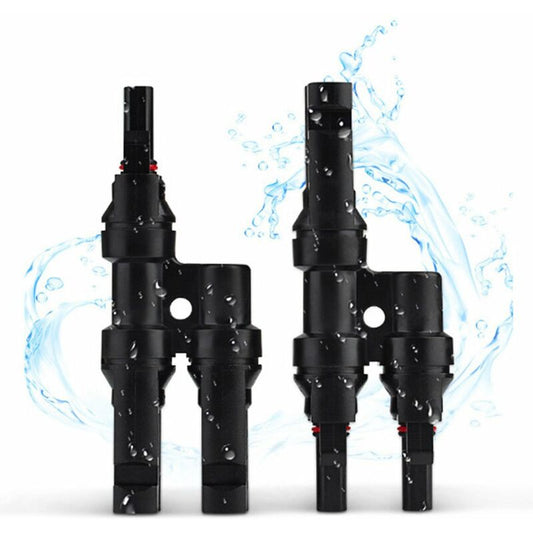 Solar Panel Mc4 Branch Connectors T/Y Cable Splitter Fitting V1188-MS-227-1547
