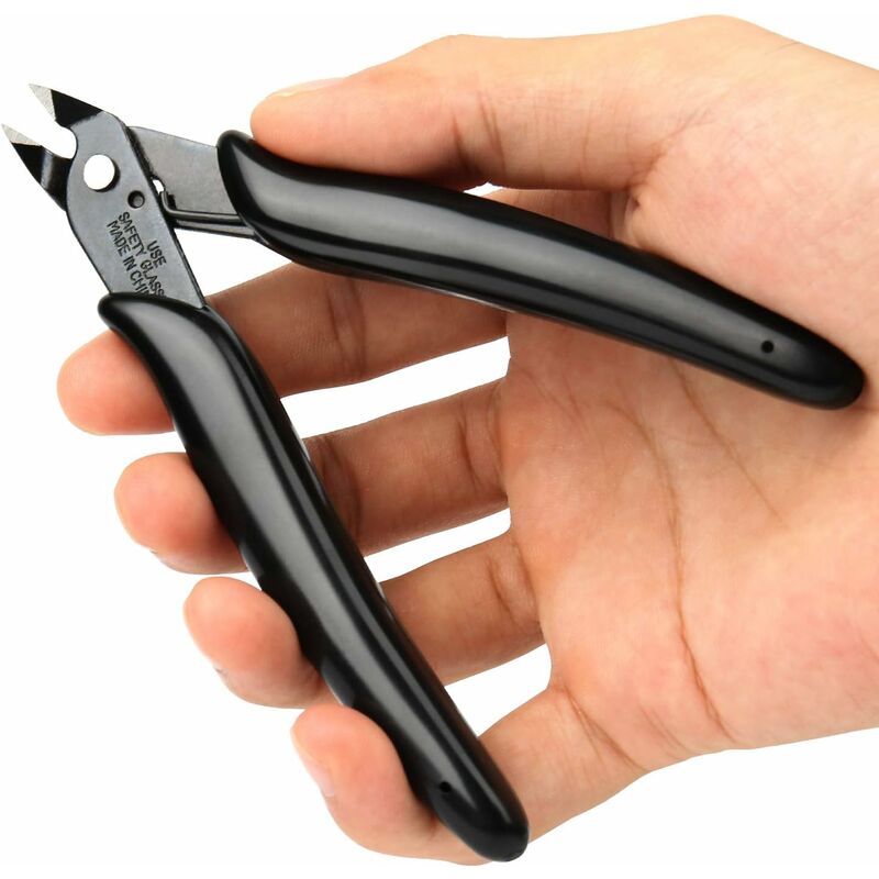 2 pcs Side Cutters Pliers For Cable Jewelry Crafts V1188-MS-227-1564