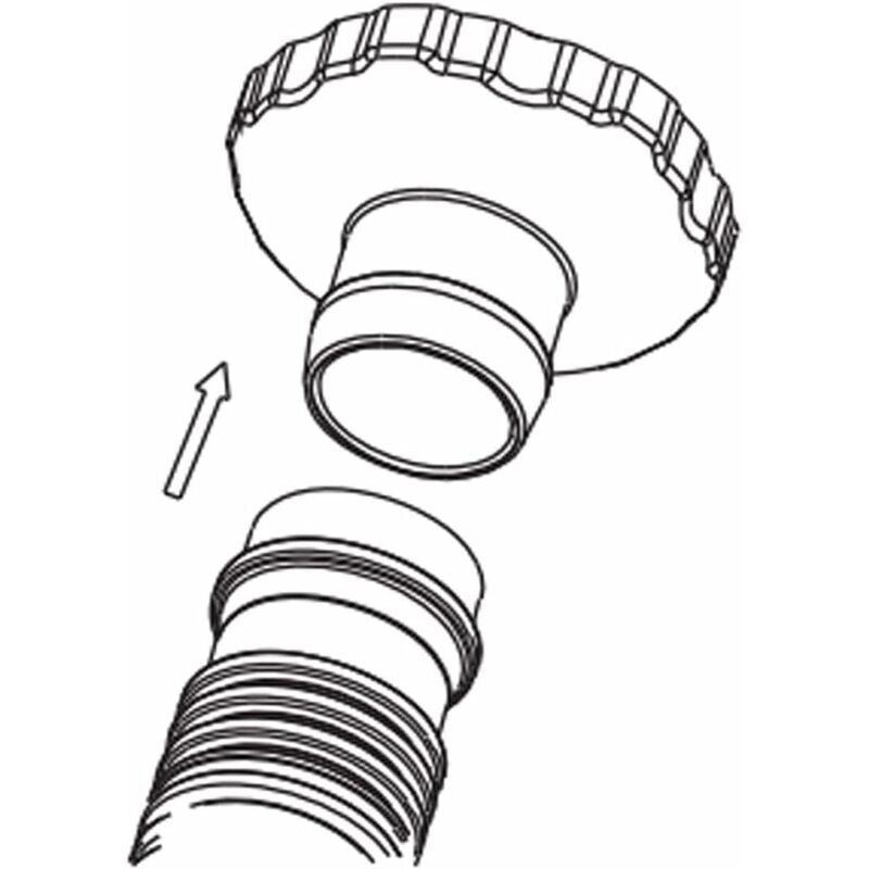 25016 Above Ground Pool Skimmer Hose And Adapter B Replacement Parts Kit V1188-MS-227-1627