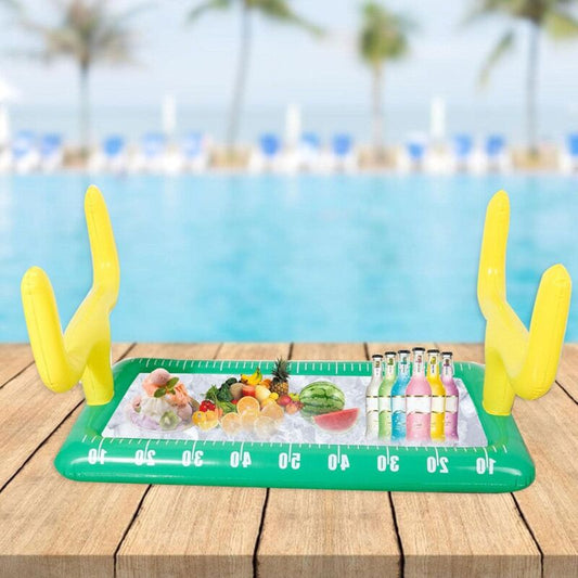 Pool Cup Holder,Inflatable Drink Holder,Fruit Beverage Bar Pool Float Summer Beach,For Outdoor Water Party V1188-MS-227-1628