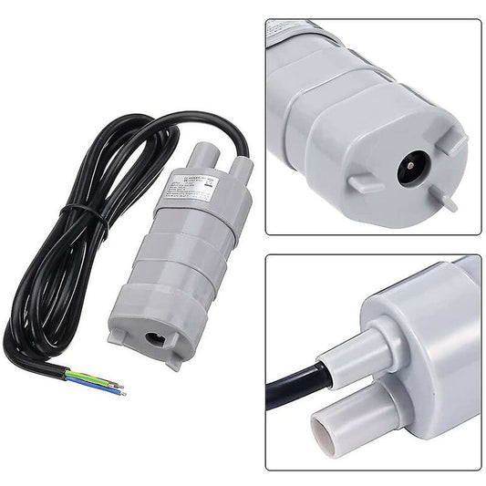 Submersible Pump, Dc 12V High Flow Water Pump, Submersible Pump, Fresh Water Pump, Boat Pump For Rv, Pond, V1188-MS-227-1631