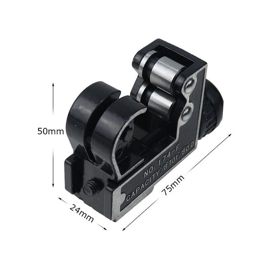 Mini Tube Cutter (3-28Mm), Cutting Machine For Copper, Brass, Pvc, Plastic And Aluminum Tubes/Pipes, Suitable V1188-MS-227-1646