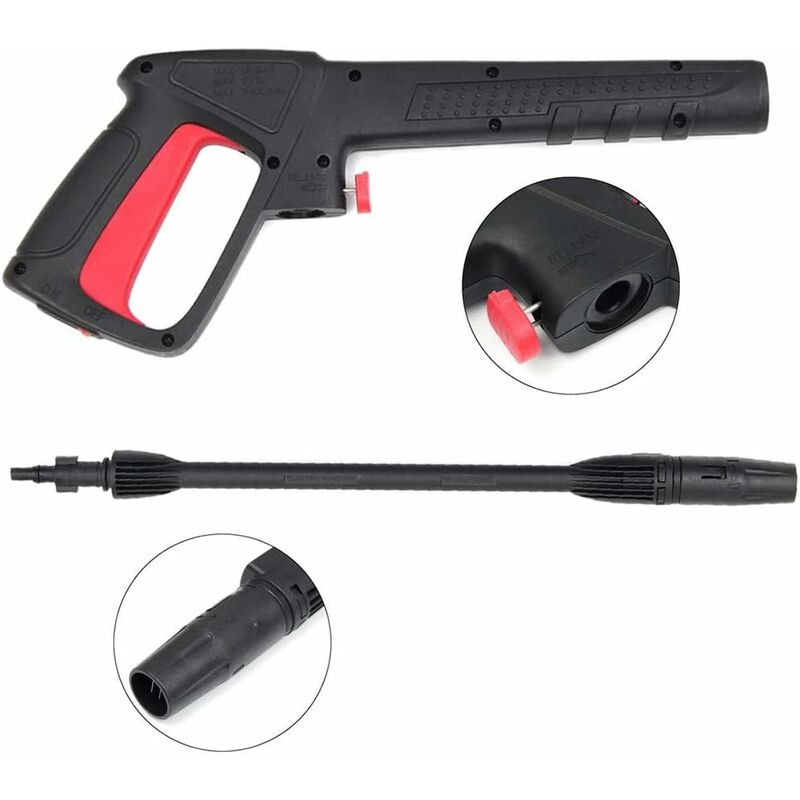 High Pressure Water Gun For Ar/Black&Deck/Bosch Aqt Car Washer V1188-MS-227-1697