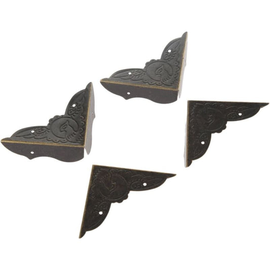 Corner Protectors Metal Corner Protectors Decorative Edge Corner Protector For Jewelry Wine Box Gift Box V1188-MS-227-1765