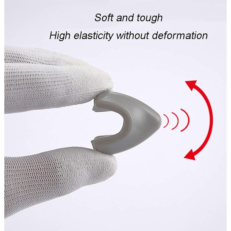Corner Protector Clear Table Protectors L Shaped Corner Bumpers 20 Pack Food Grade Pvc Corner Guards For Kids V1188-MS-227-1793