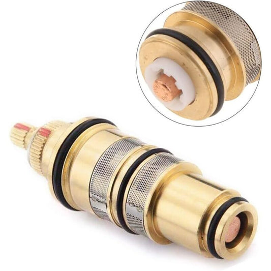 Brass Replacement Thermostatic Cartridge Shower Mixer Valve Bar Repair Kit Temperature Control For Shower V1188-MS-227-1803