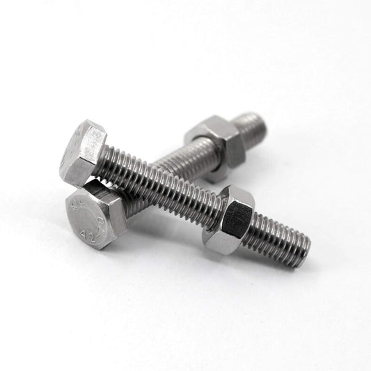 M8 X 50Mm 10 pcs 304 Stainless Steel Hexagon Socket Head Cap Bolts Outside Corner Hexagon Screw,Hex Bolts And V1188-MS-227-1890
