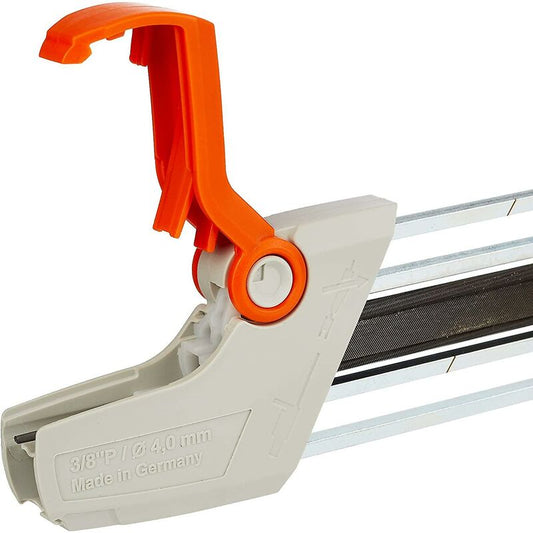 2 In 1 File Holder For 3/8" P 4.0 Mm Chainsaw Chain V1188-MS-227-1891