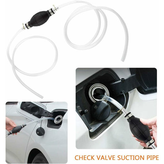 Liquid Water Transfer Pump, Portable Car Fuel Transfer Siphon Hand Pump For Waterworks Liquid Fuel Diesel V1188-MS-227-1909