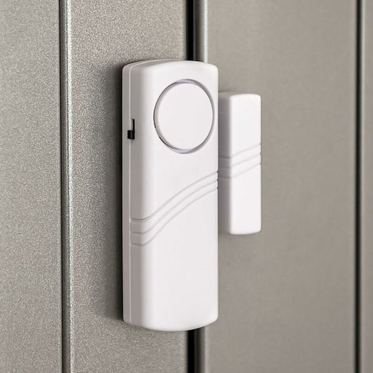 Door And Window Alarm - Pack Of 4 Wireless Intruder Alarms - Home Security Against Burglary - Magnetic V1188-MS-227-1910