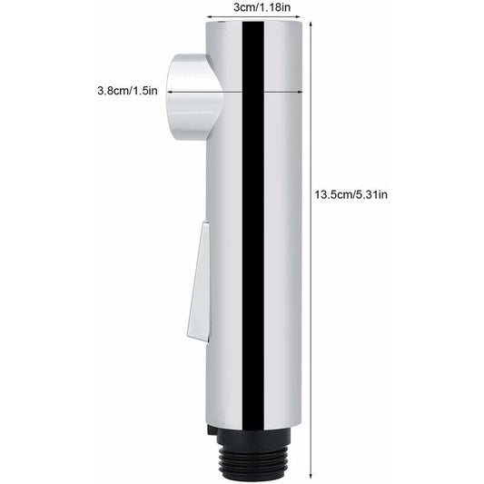 Pull-Out Sprayer Faucet Replacement Accessory 2 Spray Settings For Kitchen Sink V1188-MS-227-1924