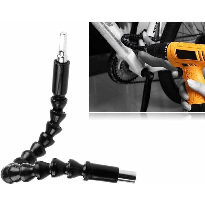 Flexible Cardan Bit Holder Extension For Screwdriver, Drill, Ideal For Mechanical Work Or General V1188-MS-227-1988