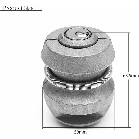 Trailer Hitch Lock Anti-Theft Ball Coupling, Trailer Parts V1188-MS-227-2034