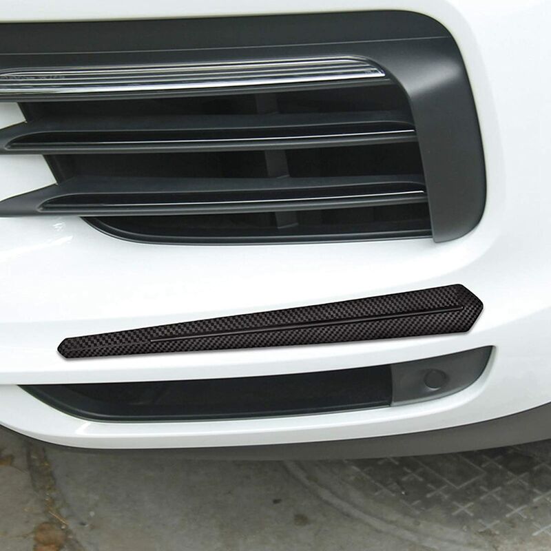2 pcs Car Bumper Protector Strips, Universal Car Sticker Bumper Protection Front Rear Edge Anti-Collision V1188-MS-227-2043