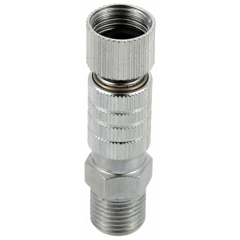Airbrush Quick Release Adapter Airbrush Quick Disconnect Coupler Connection Adapter Air Brush Fitting Bsp 1/8 V1188-MS-227-2080
