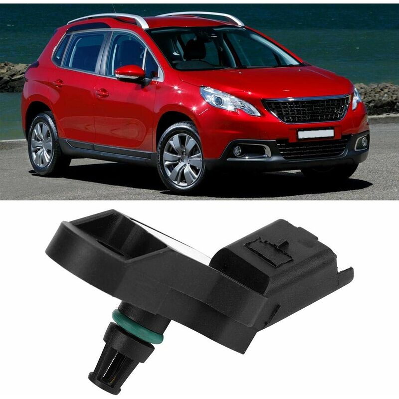 Map Sensor, Manifold Pressure Sensor Manifold Absolute Pressure Map Sensor Fits For 1920Aj 9639381480 V1188-MS-227-2141
