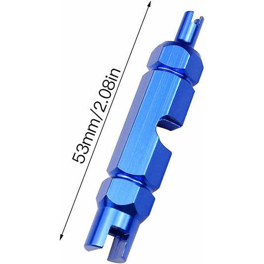 Bike Tube Tire Valve Core Removal Tool For Presta Schrader Bicycle Replace Valve Cores V1188-MS-227-2195