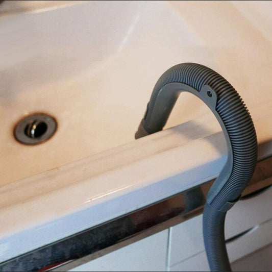 2 pcs Washing Machine Drain Hose Hooks - U Shape V1188-MS-227-2210